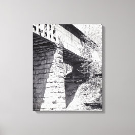Lienzo Puente cubierto