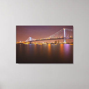 Lienzo Puente de Ben Franklin