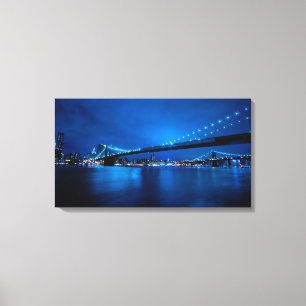 Lienzo Puente de Brooklyn, Nueva York