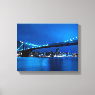 Lienzo Puente de Brooklyn, Nueva York