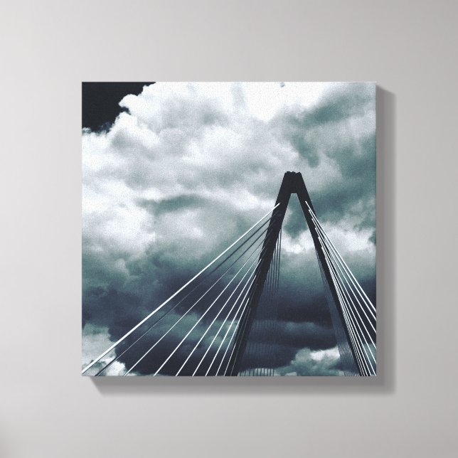 Lienzo puente de enlace de christopher (Anverso)