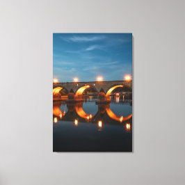 Lienzo Puente de la Alemania de Koblenz