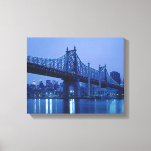 Lienzo Puente de la calle 59, Nueva York, EE. UU.