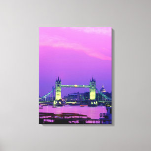 Lienzo Puente de la Torre, Londres, Inglaterra