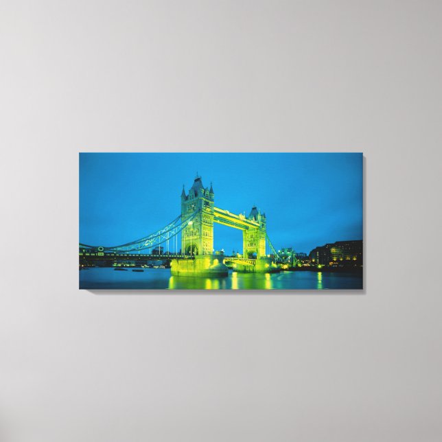 Lienzo Puente de la Torre, Londres, Inglaterra 2 (Anverso)