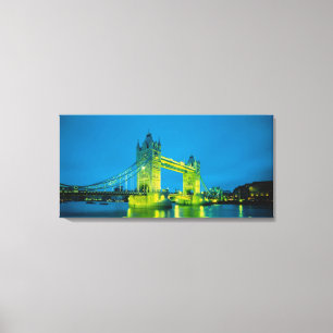 Lienzo Puente de la Torre, Londres, Inglaterra 2
