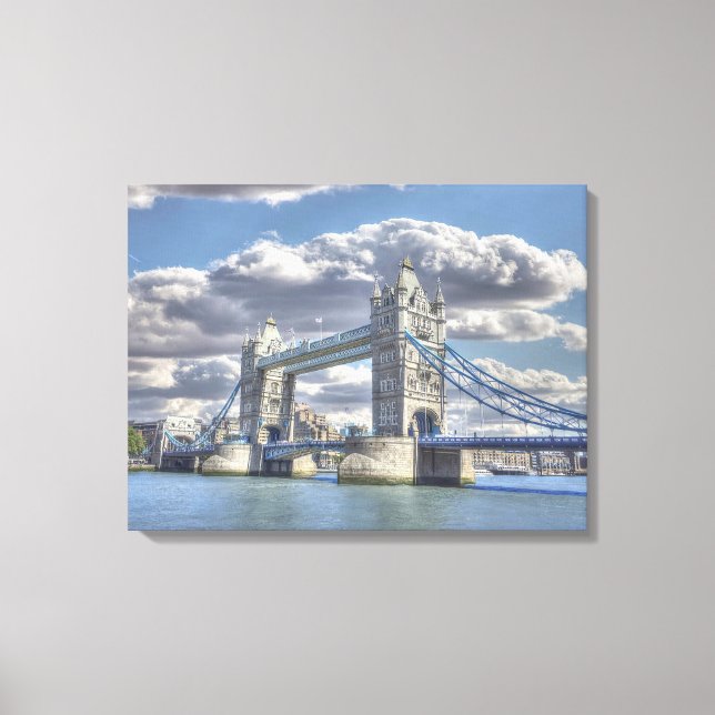 Lienzo Puente de Londres (Anverso)