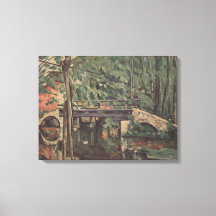Puente de Maincy - Paul Cezanne - c1880