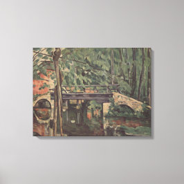 Lienzo Puente de Maincy - Paul Cezanne - c1880