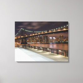 Lienzo Puente de Manhattan y Skyline NYC