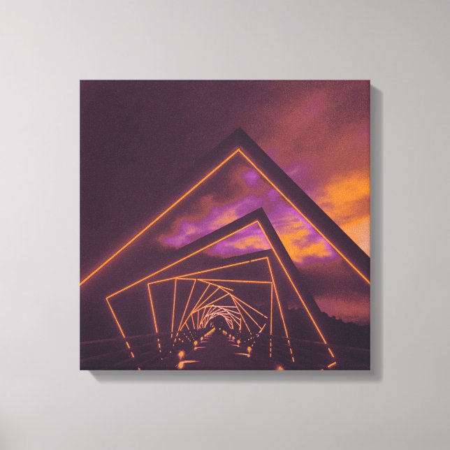 Lienzo puente de traza de tortuga alta (Anverso)