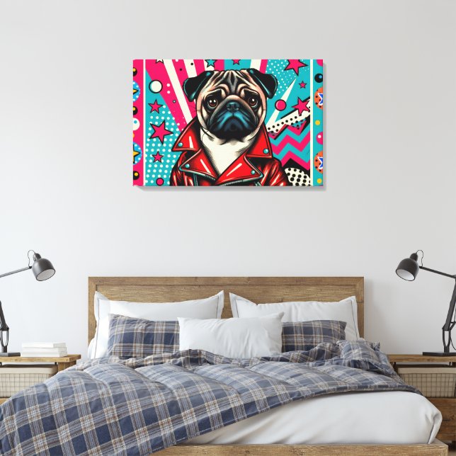 LIENZO PUENTE DE VIDA POP 6 (Insitu(Dormitorio))