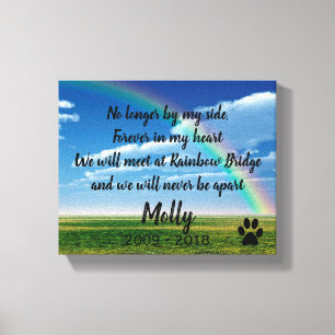 Lienzo Puente del arco iris