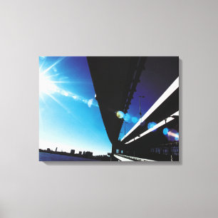 Lienzo Puente del arco iris, Tokio