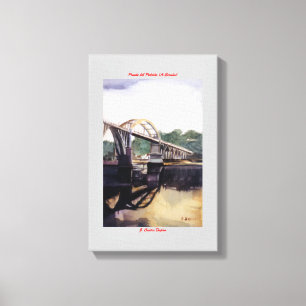 Lienzo Puente del Pedrido (A Coruña)