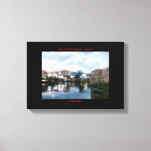 Lienzo Puente del Puerto (Camariñas. A Coruña)