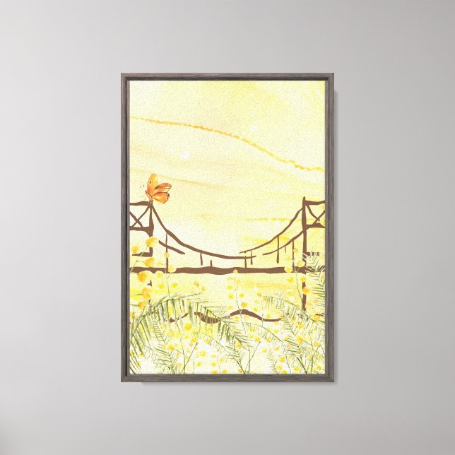 Lienzo Puente Dream (Anverso)