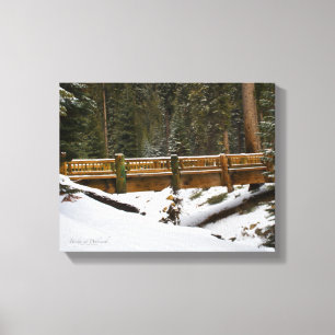 Lienzo Puente en Wuksachi