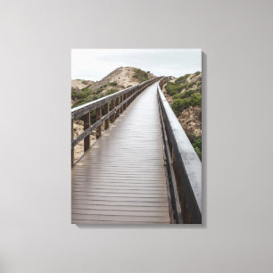 Lienzo Puente Foot en el Parque Estatal Oso Flaco Lake