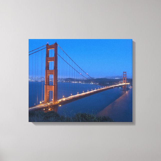 Lienzo Puente Golden Gate (Anverso)