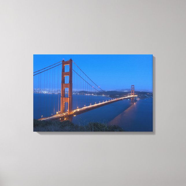 Lienzo Puente Golden Gate (Anverso)