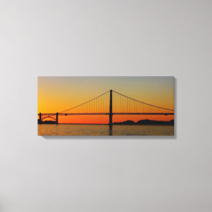 Lienzo Puente Golden Gate