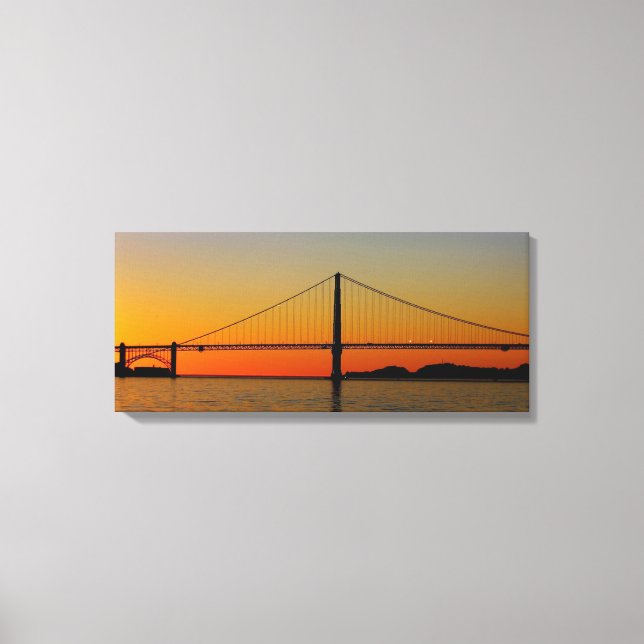 Lienzo Puente Golden Gate (Anverso)