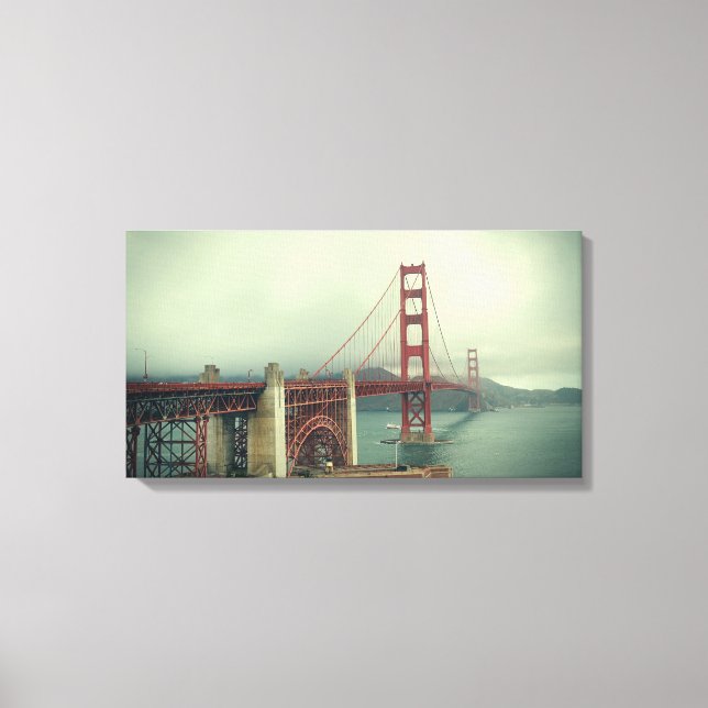 Lienzo Puente Golden Gate (Anverso)