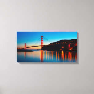 Lienzo Puente Golden Gate