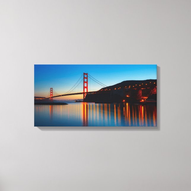Lienzo Puente Golden Gate (Anverso)