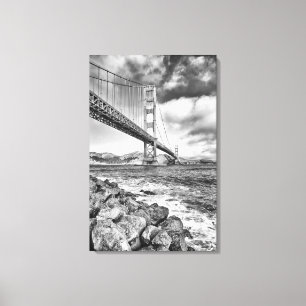 Lienzo Puente Golden Gate, California