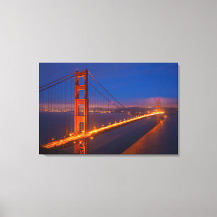 Lienzo Puente Golden Gate, California 2