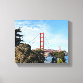 Lienzo Puente Golden Gate, California CA