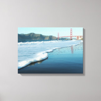 Lienzo Puente Golden Gate de Baker Beach
