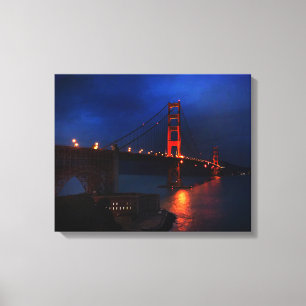 Lienzo Puente Golden Gate de San Francisco #6