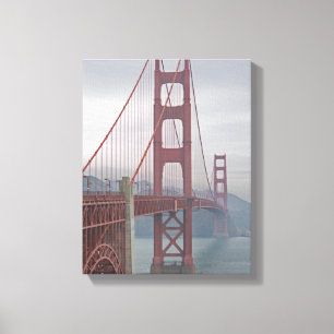 Lienzo Puente Golden Gate en niebla
