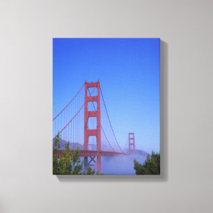 Lienzo Puente Golden Gate, San Francisco, California, 10
