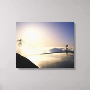 Lienzo Puente Golden Gate, San Francisco, California, 2