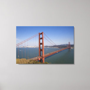 Lienzo Puente Golden Gate, San Francisco, California, 3
