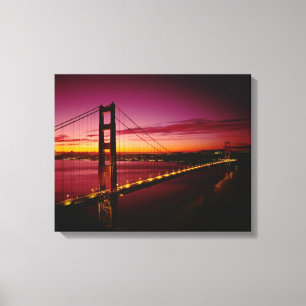 Lienzo Puente Golden Gate, San Francisco, California, 4