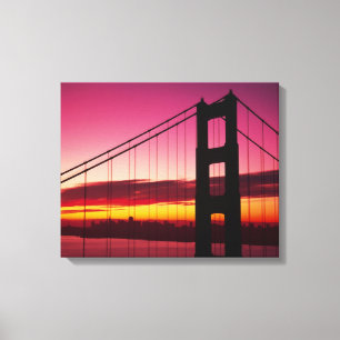 Lienzo Puente Golden Gate, San Francisco, California, 5