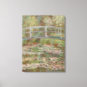 Lienzo Puente Japonés de Monet en Giverney