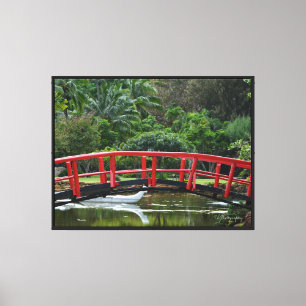 Lienzo Puente Kauai (fotografía por mí)
