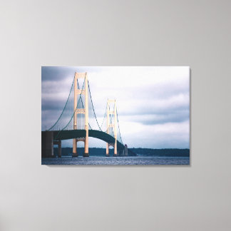 Lienzo Puente Mackinac