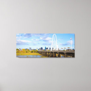 Lienzo Puente Margaret Hunt, Dallas, Texas