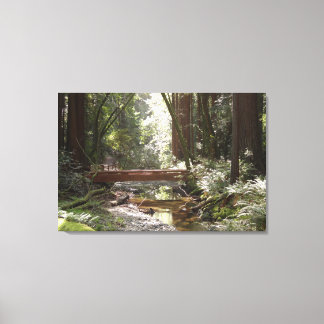 Lienzo Puente Muir Woods II