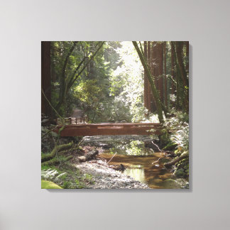 Lienzo Puente Muir Woods II