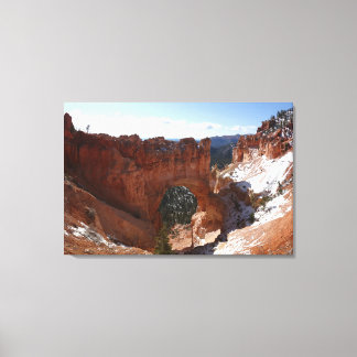 Lienzo Puente natural del cañón de Bryce Foto paisajista