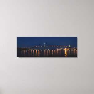 Lienzo Puente Sir John A. MacDonald - Halifax, NS