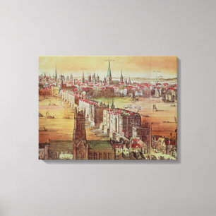 Lienzo Puente viejo de Londres